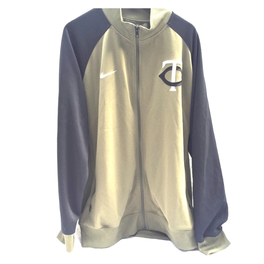Nike Twins Baseball zip up Sweatshirt